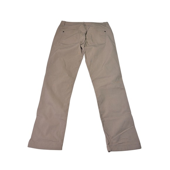 Western Rise Diversion Pants Mens 33x30 Tan Khaki Nylon Spandex - Picture 8 of 14